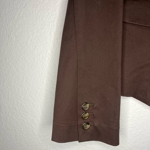 Worthington Brown Work Blazer | Size 10 - Picture 2 of 5